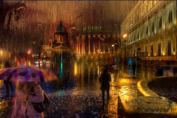 都市雨季摄影作品集
