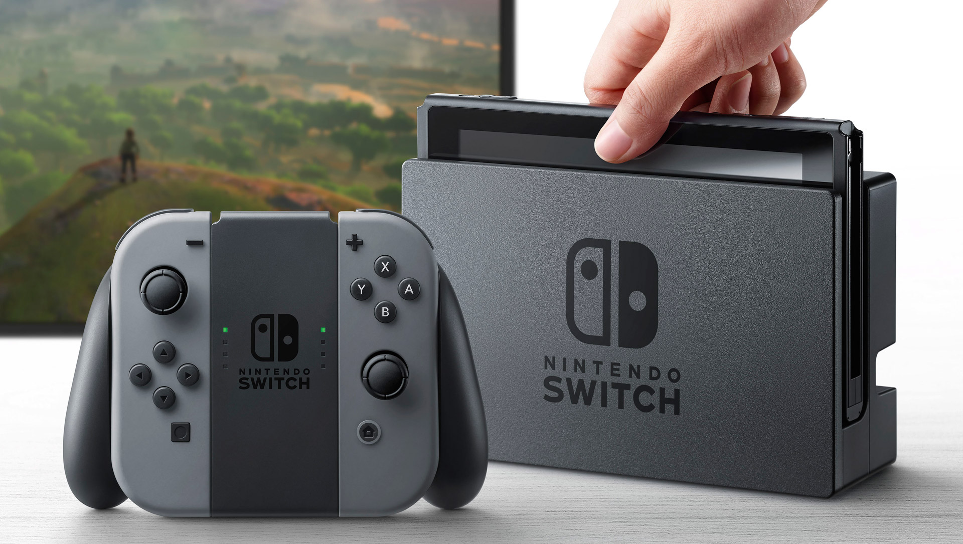 颠覆！任天堂新款主机 Nintendo Switc
