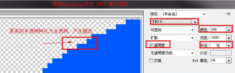 制作清晰的透明PNG图片的方法和技巧,破洛洛