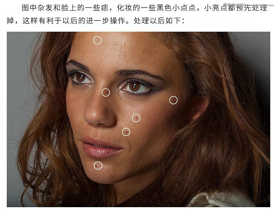 Photoshop调出金属质感肤色的人像照片,PS教程,PS家园网