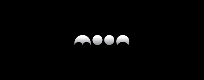 40个月亮logo设计欣赏