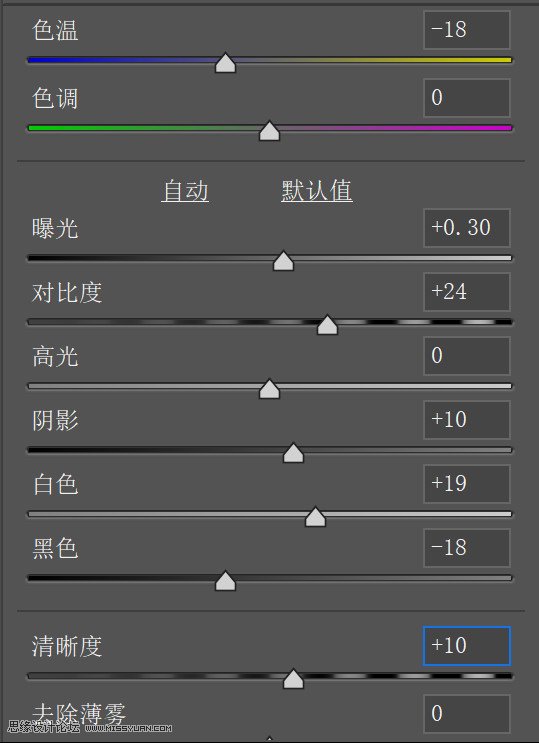 城市调色：用PS调出冷色风格的老街照片,PS教程,PS家园网