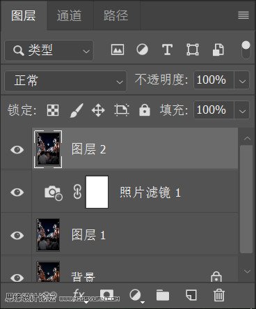 城市调色：用PS调出冷色风格的老街照片,PS教程,PS家园网