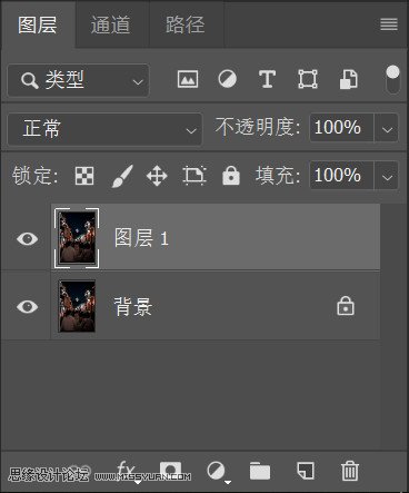 城市调色：用PS调出冷色风格的老街照片,PS教程,PS家园网