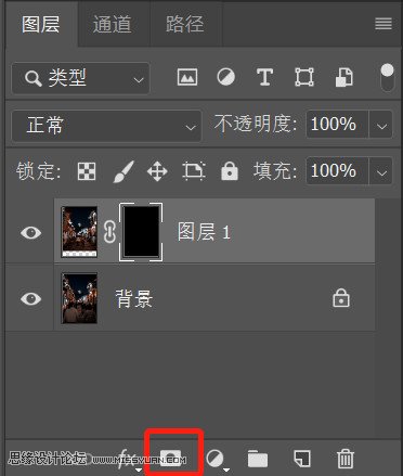 城市调色：用PS调出冷色风格的老街照片,PS教程,PS家园网