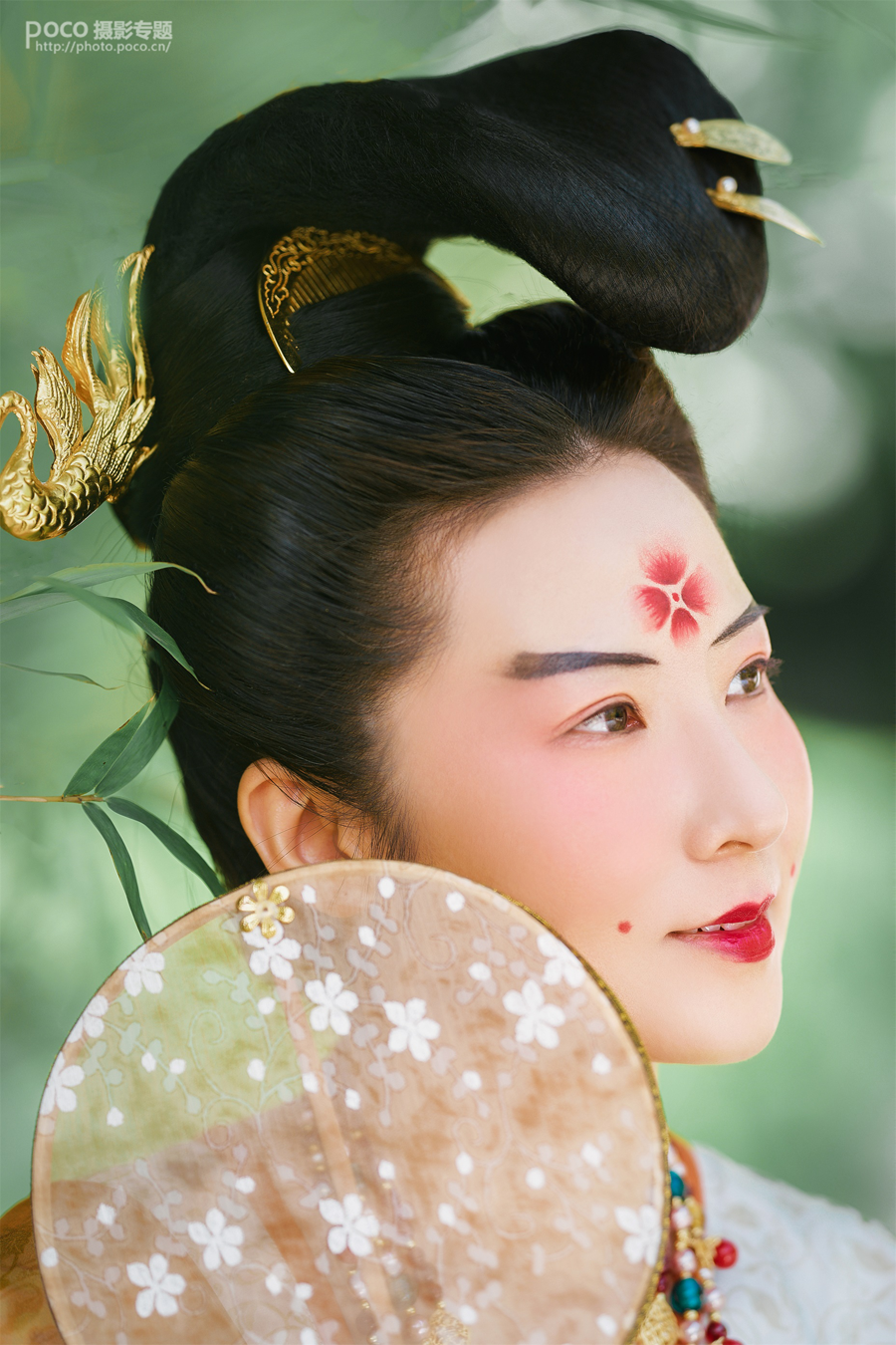 古风人像：用PS调出通透的唐风仕女人像,PS教程,PS家园网