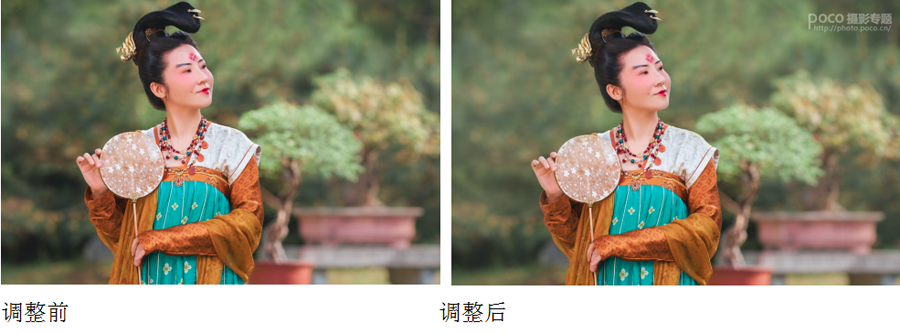 古风人像：用PS调出通透的唐风仕女人像,PS教程,PS家园网