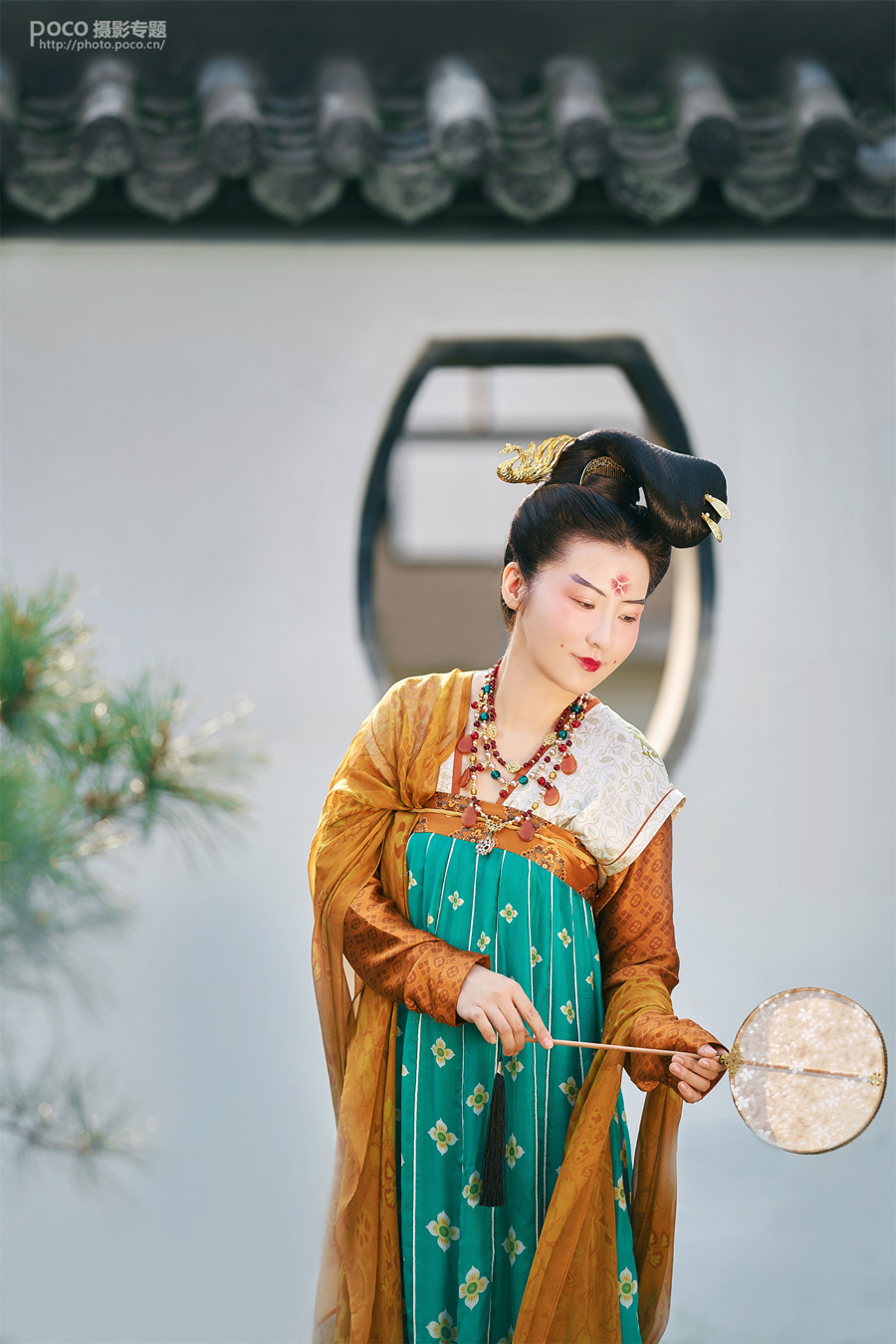 古风人像：用PS调出通透的唐风仕女人像,PS教程,PS家园网
