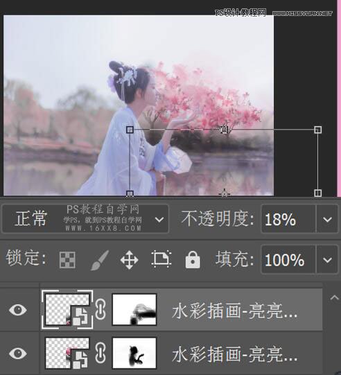 唯美人像：用PS调出古典风格的人像照片,PS教程,PS家园网