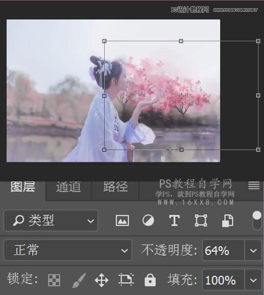 唯美人像：用PS调出古典风格的人像照片,PS教程,PS家园网