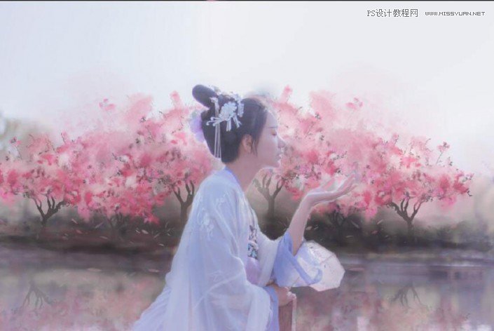 唯美人像：用PS调出古典风格的人像照片,PS教程,PS家园网