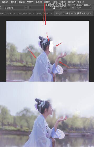 唯美人像：用PS调出古典风格的人像照片,PS教程,PS家园网