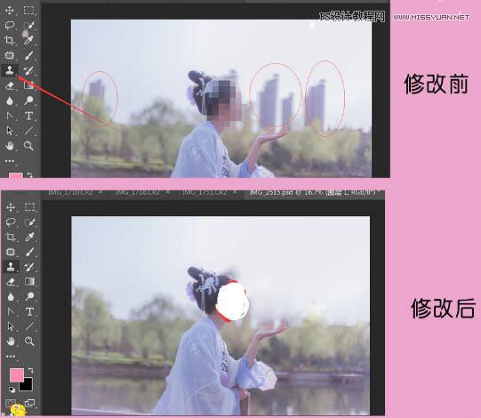 唯美人像：用PS调出古典风格的人像照片,PS教程,PS家园网