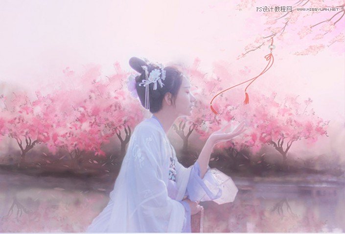 唯美人像：用PS调出古典风格的人像照片,PS教程,PS家园网