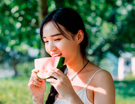 夏日人像通透效果的调色教程