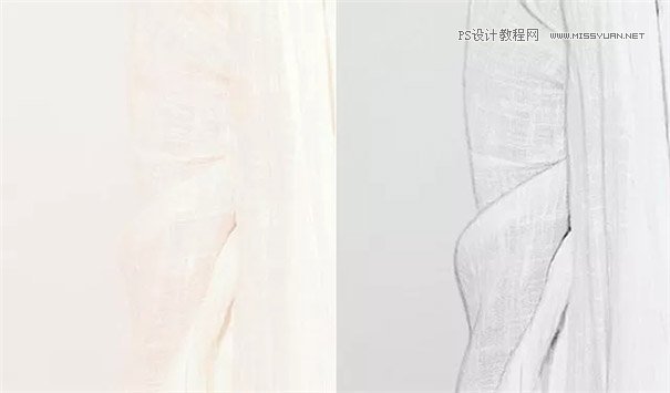 工笔画效果：制作人像工笔画效果,PS教程,PS家园网
