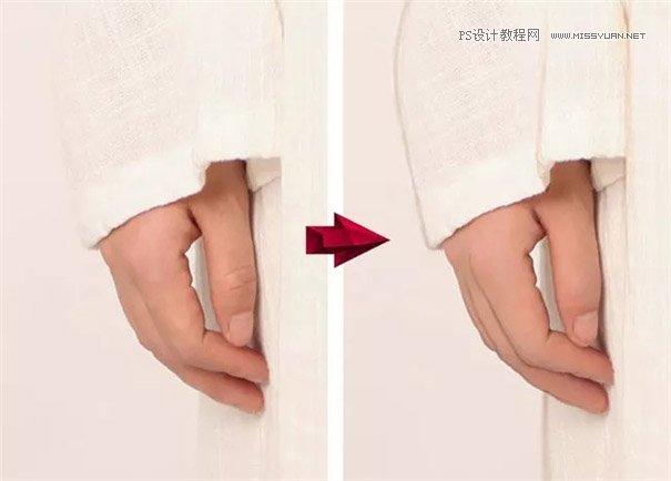工笔画效果：制作人像工笔画效果,PS教程,PS家园网