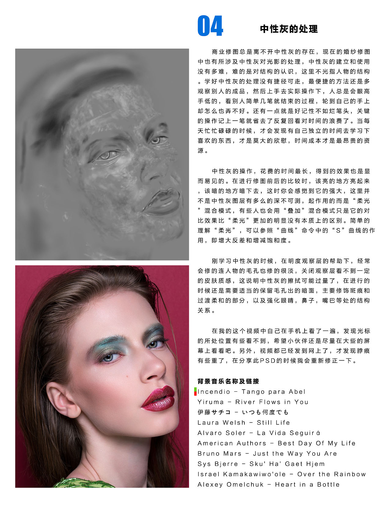 商业精修:用PS中性灰给人像后期磨皮,PS教程,PS家园网