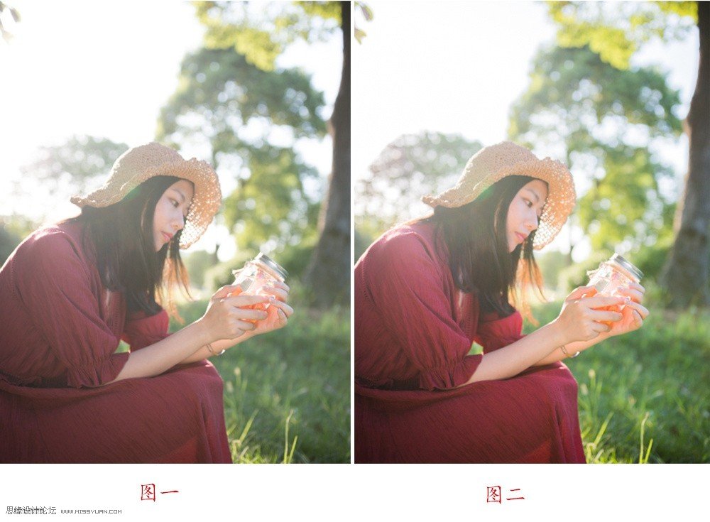 清新人像：用PS调出逆光人像小清新效果,PS教程,PS家园网