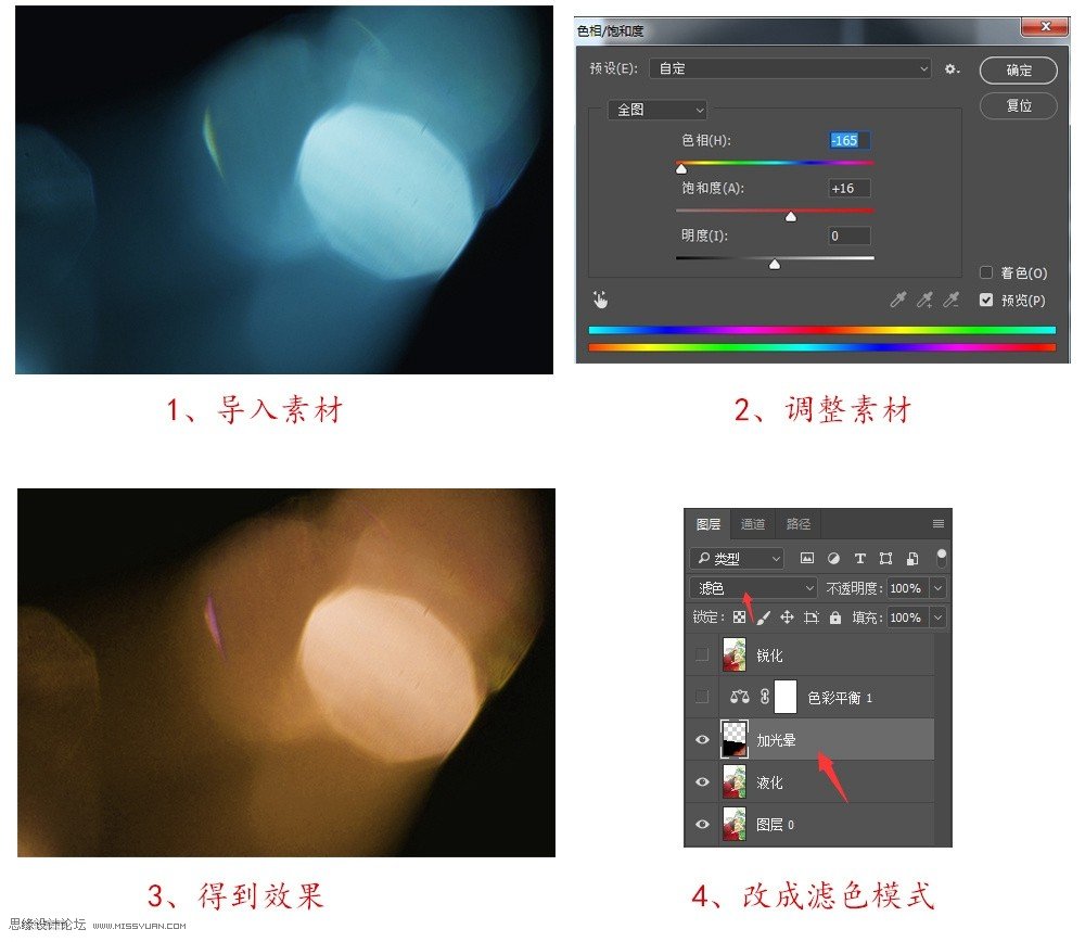 清新人像：用PS调出逆光人像小清新效果,PS教程,PS家园网