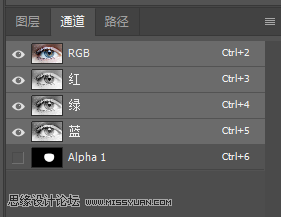 美瞳特效：用PS制作人像美瞳眼镜效果,PS教程,PS家园网