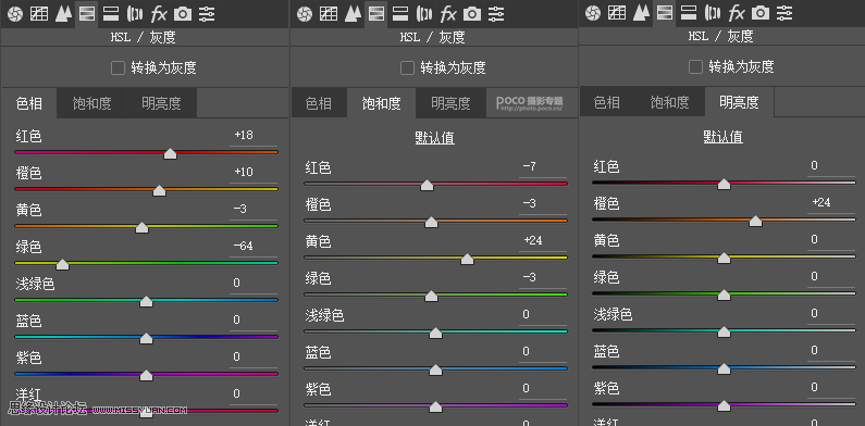 电影色调：用PS减法调出电影胶片效果,PS教程,PS家园网