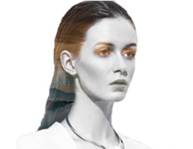 用photoshop制作人像双重曝光的效果