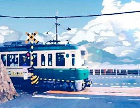 用PS制作二次元漫画效果