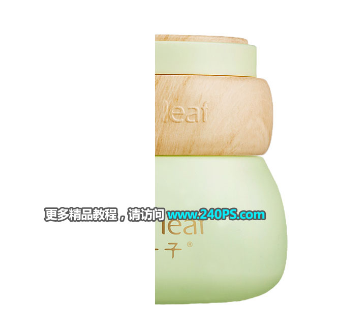 产品精修：用PS精修面霜护肤产品,PS教程,PS家园网