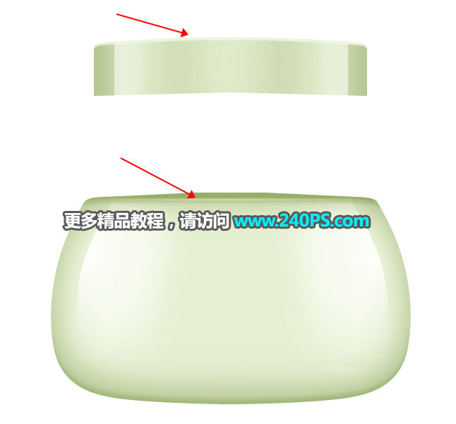 产品精修：用PS精修面霜护肤产品,PS教程,PS家园网