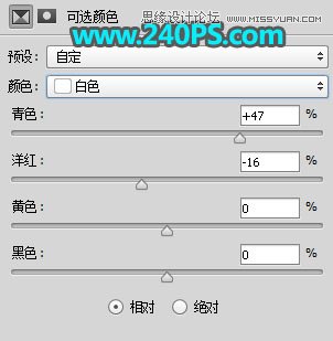 蓝色光效：用PS调出人像蓝色唯美效果,PS教程,PS家园网
