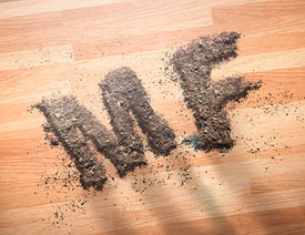 用PS制作粉末艺术字效果