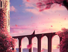 用PS合成唯美的秋季场景