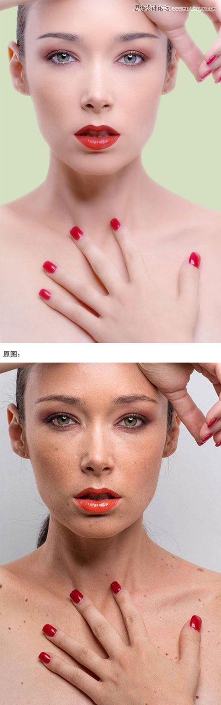 磨皮精修：用PS给人物快速磨皮修图,PS教程,PS家园网