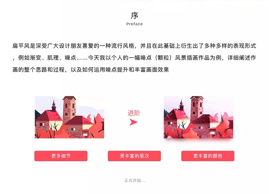 噪点插画：用PS设计时尚的磨砂插画,PS教程,PS家园网