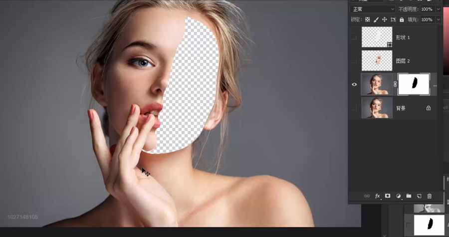 创意人像：用PS添加创意的花朵人物头像,PS教程,PS家园网