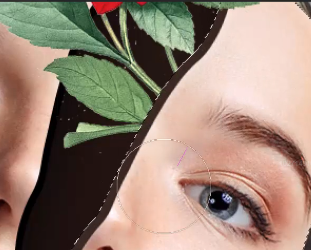 创意人像：用PS添加创意的花朵人物头像,PS教程,PS家园网