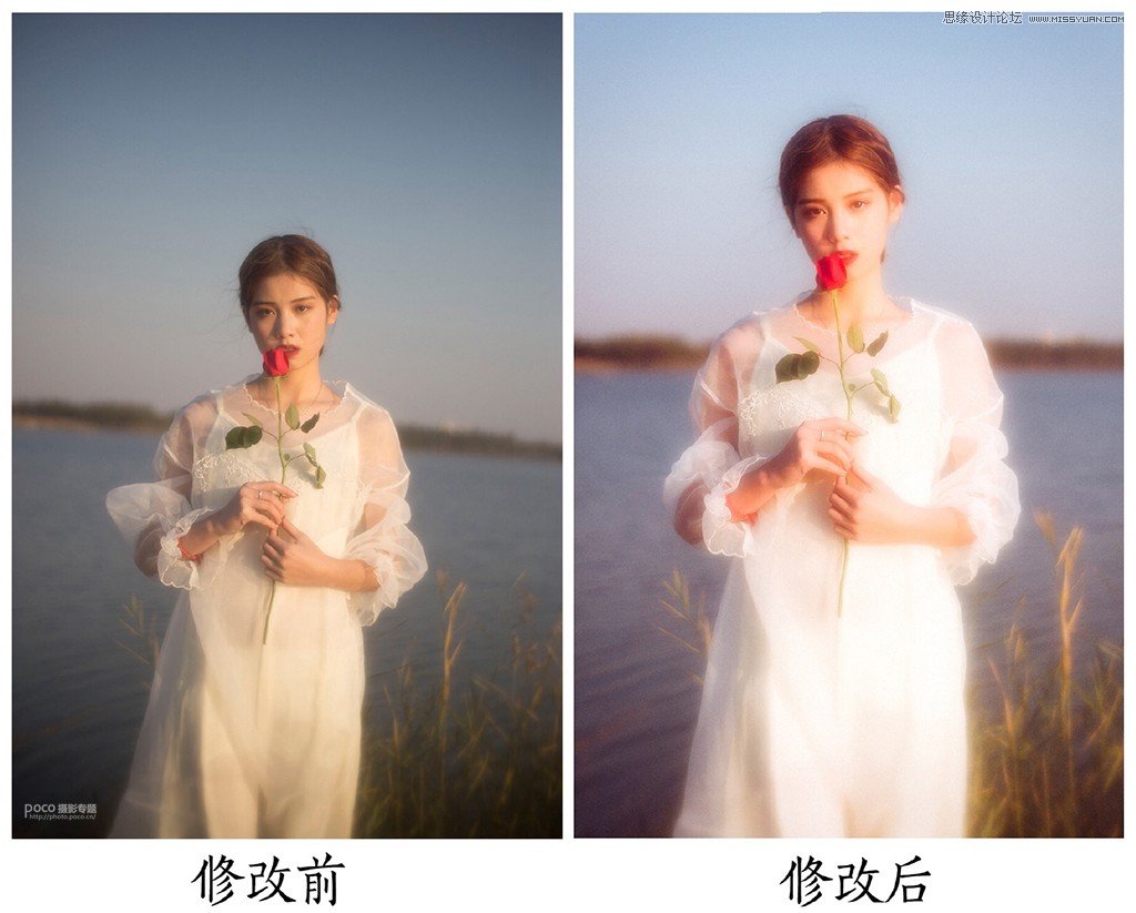 唯美人像：用PS制作唯美朦胧效果人像,PS教程,PS家园网