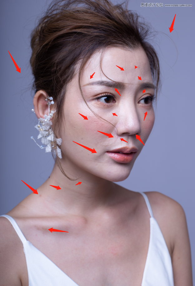 人像精修：详细解析人像商业精修教程,PS教程,PS家园网