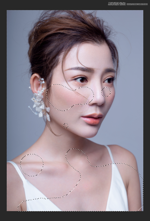 人像精修：详细解析人像商业精修教程,PS教程,PS家园网