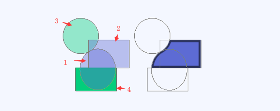 火箭绘画：PS绘制简笔画风格的火箭图标,PS教程,PS家园网