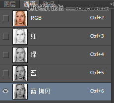 祛痘磨皮：使用PS给人像精修磨皮教程,PS教程,PS家园网