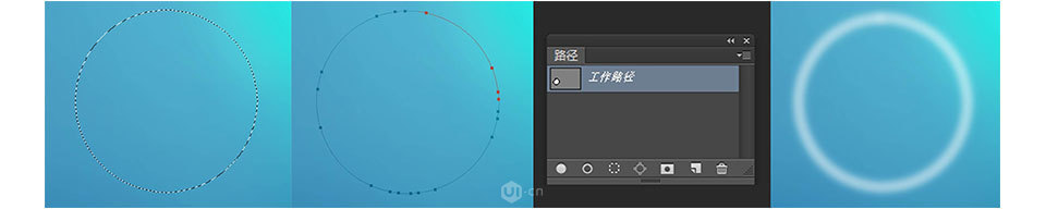 商业插画：PS绘制逼真的DC海王插画,PS教程,PS家园网