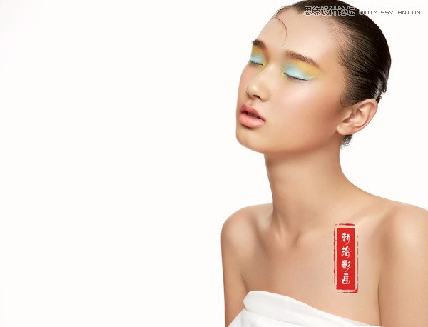 Photoshop详解人像皮肤处理中的追色技巧,PS教程,PS家园网