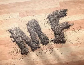 PS制作泥土材质的艺术字效果
