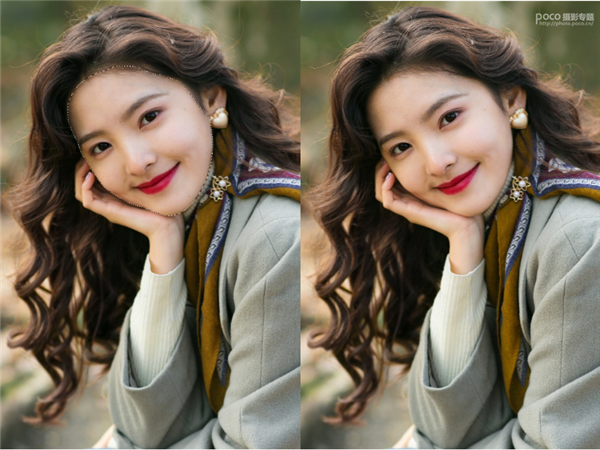 Photoshop如何保留自然皮肤的给人像磨皮,PS教程,PS家园网