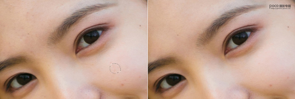 Photoshop如何保留自然皮肤的给人像磨皮,PS教程,PS家园网