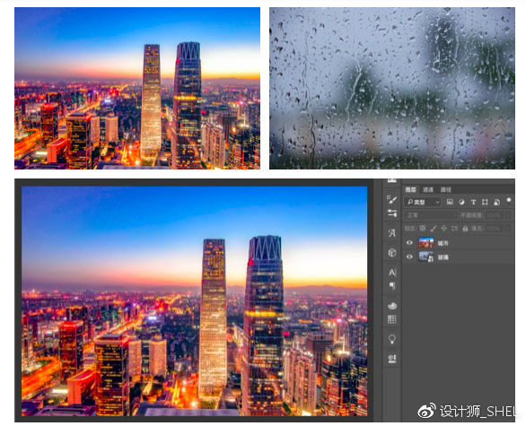 Photoshop制作雨雾玻璃上的手写字教程,PS教程,PS家园网