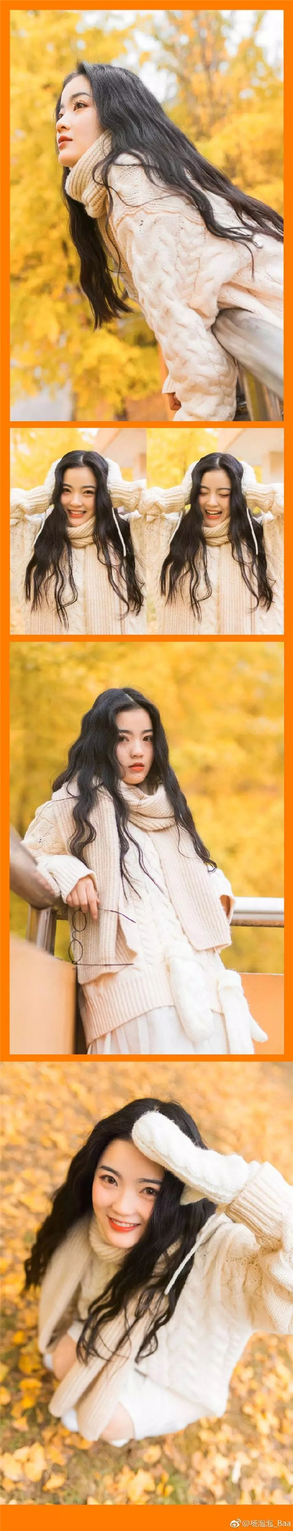 Photoshop调出人像照片秋季暖黄色效果,PS教程,PS家园网