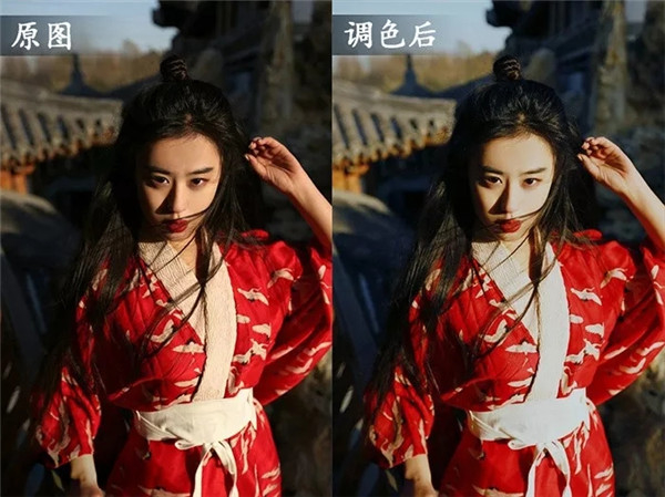 Photoshop调出复古风格的人像照片,PS教程,PS家园网